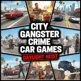 City Gangster Crime Car Games