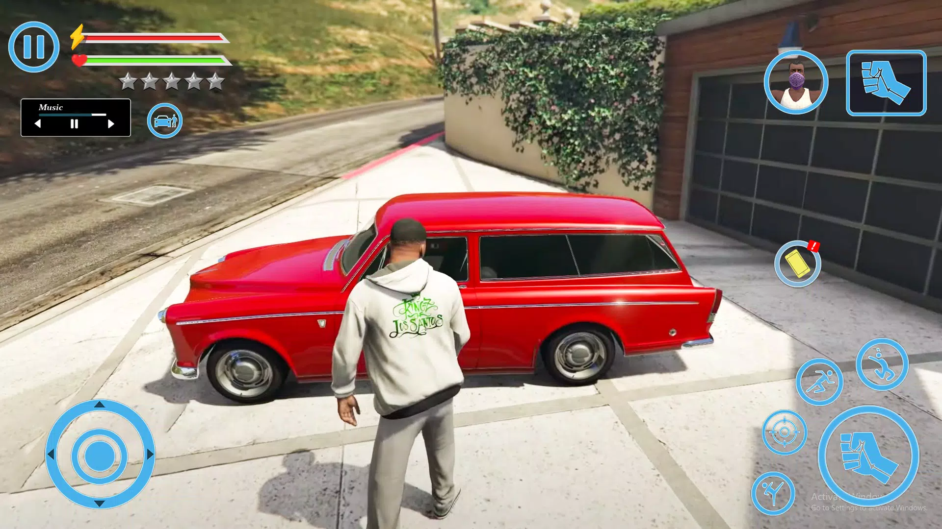 City Gangster Crime Car Games