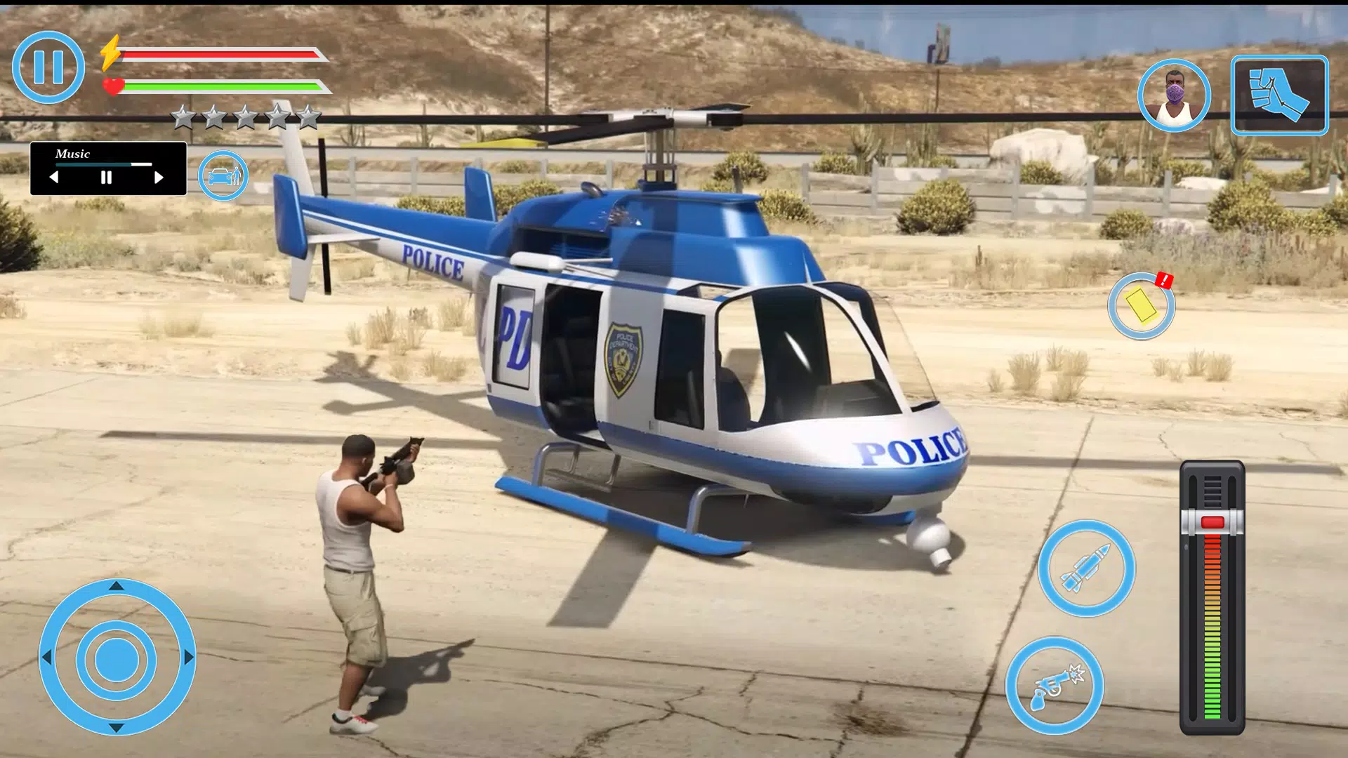 City Gangster Crime Car Games