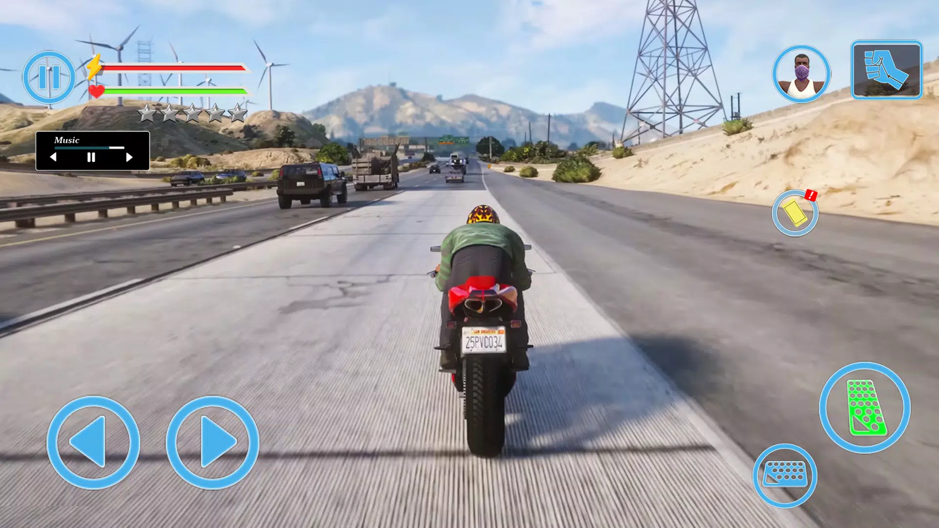 City Gangster Crime Car Games