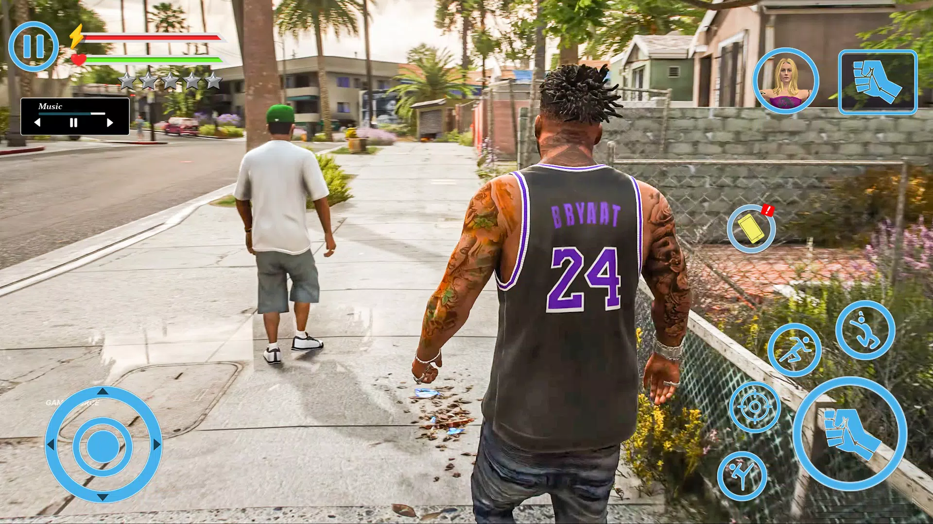 City Gangster Crime Car Games