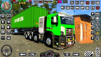US Truck Driving 3D Truck Game capture d'écran 2