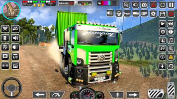 US Truck Driving 3D Truck Game capture d'écran 3
