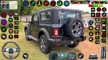 US Offroad Jeep Driving Games capture d'écran 1