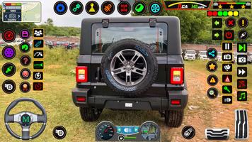 US Offroad Jeep Driving Games capture d'écran 2