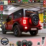 SUV Offroad 4x4 Jeep Mountain icon