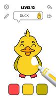 Color ASMR Paint Coloring Game الملصق