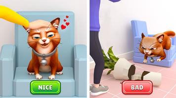 Cat Life Choices Pet Simulator poster