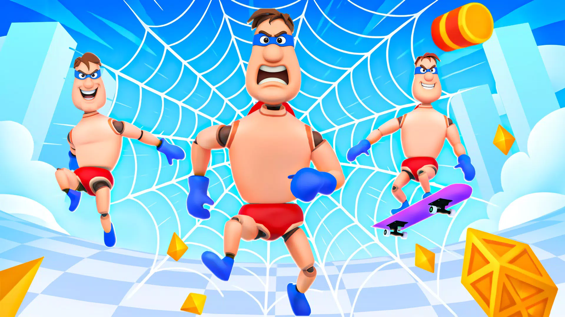 Hero Capture : Grab and Tear