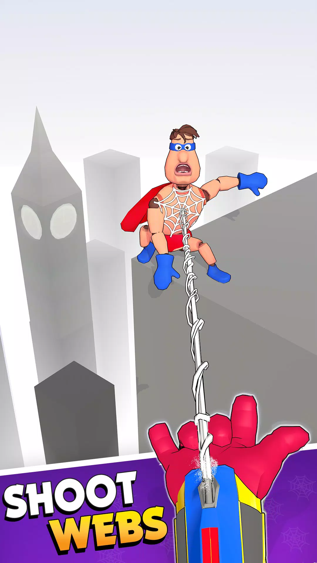 Hero Capture : Grab and Tear