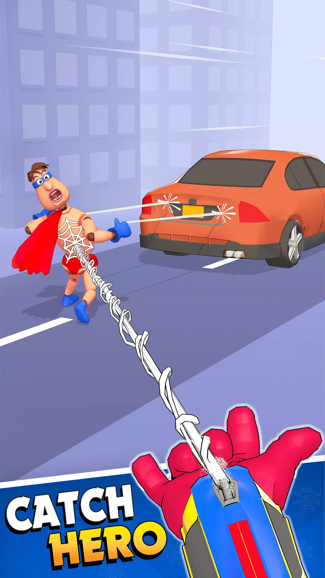 Hero Capture : Grab and Tear