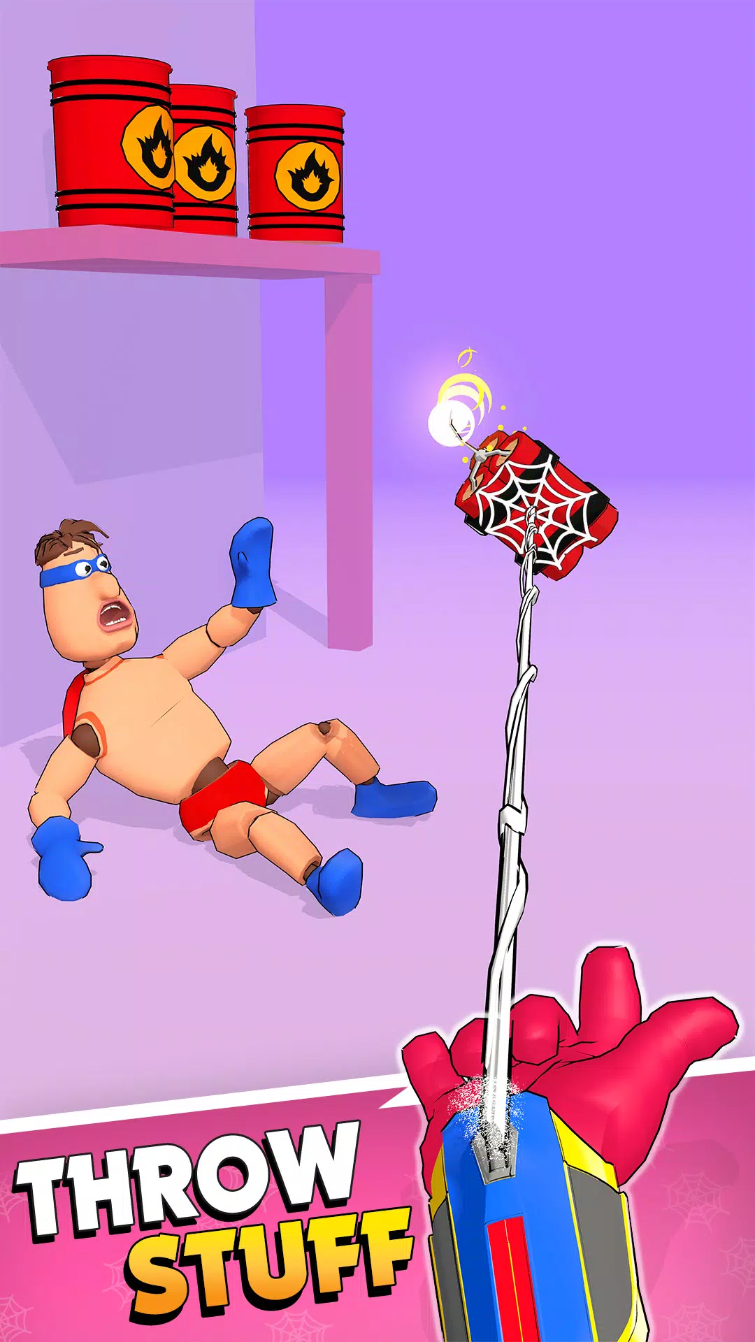 Hero Capture : Grab and Tear