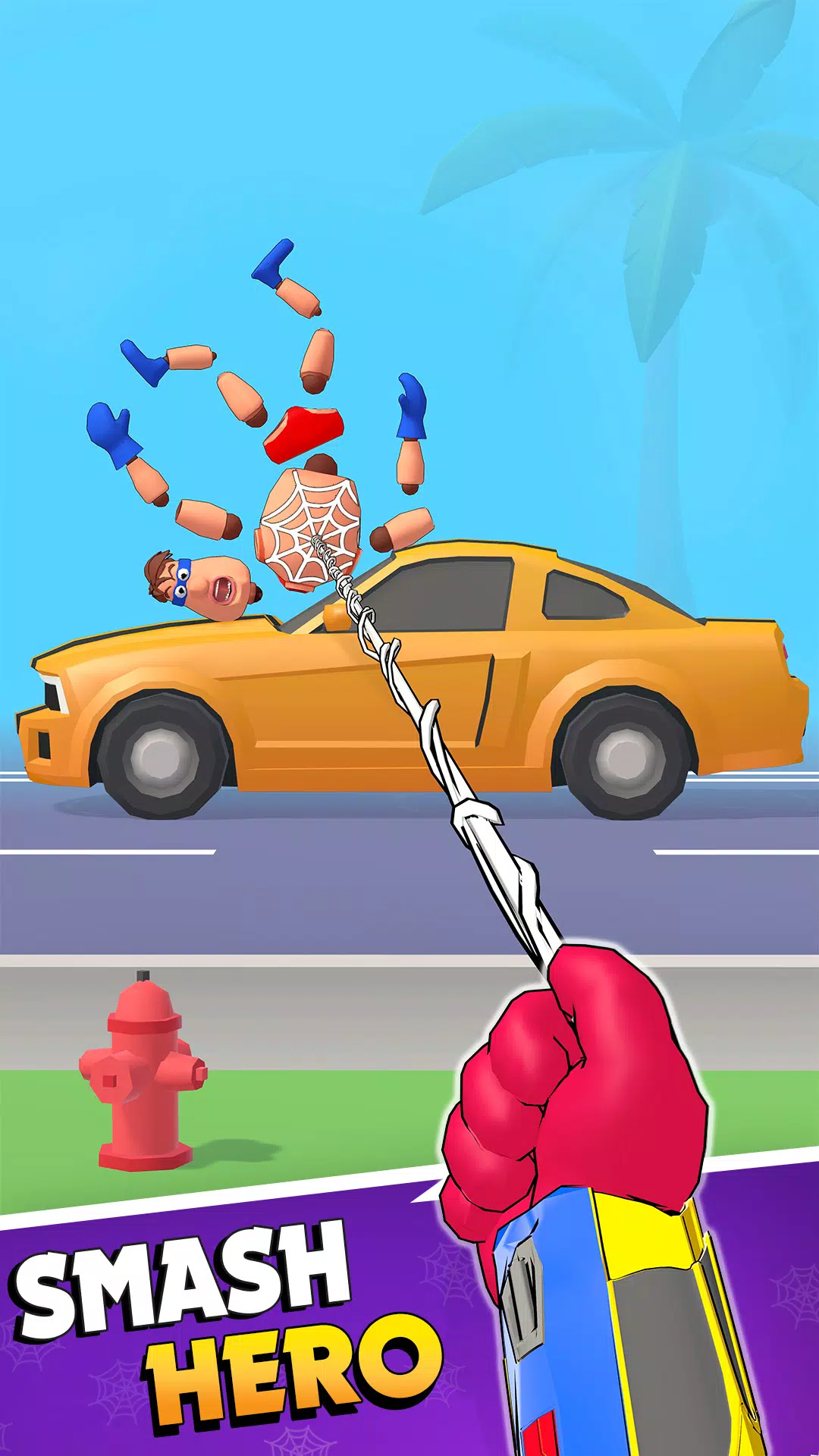 Hero Capture : Grab and Tear