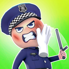 Crazy Police Slap - Smash Cops icon