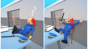 Crazy Police Slap - Smash Cops poster