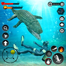 Hungry Animal Crocodile Games APK