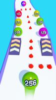 Rolling Ball Run Numbers Game screenshot 1