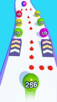 Rolling Ball Run Numbers Game скриншот 1