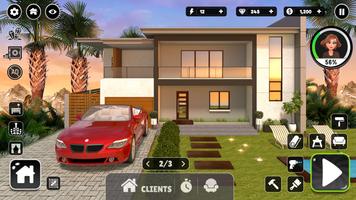 Home Design Makeover 3D Game poster