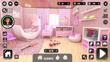Home Design Makeover 3D Game screenshot 1