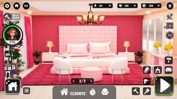 Home Design Makeover 3D Game screenshot 2