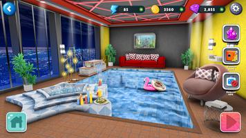 Home Design Makeover 3D Game screenshot 2
