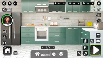 Home Design Makeover 3D Game screenshot 3