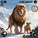 Jeu de famille Lion Simulator APK