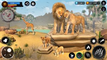 Jeu de famille Lion Simulator capture d'écran 3