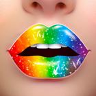 Lip Art Beauty DIY Makeup Game icône
