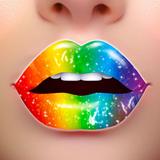 Lip Art Beauty DIY Makeup Game icône