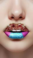 Lip Art Beauty DIY Makeup Game ảnh chụp màn hình 3