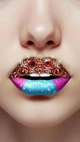 Lip Art Beauty DIY Makeup Game capture d'écran 3