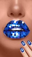 Lip Art Beauty DIY Makeup Game ポスター