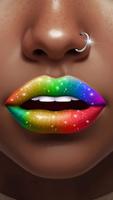 Lip Art Beauty DIY Makeup Game ảnh chụp màn hình 1