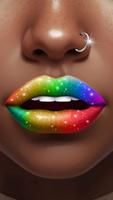 Lip Art Beauty DIY Makeup Game capture d'écran 1