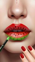 Lip Art Beauty DIY Makeup Game capture d'écran 2