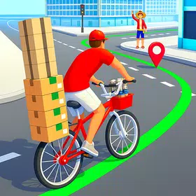 Delivery Boy Bicycle Game