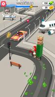 Delivery Boy Bicycle Game تصوير الشاشة 3