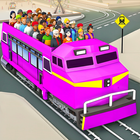 Passenger Express Train Game ikona