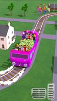 Passenger Express Train Game capture d'écran 3