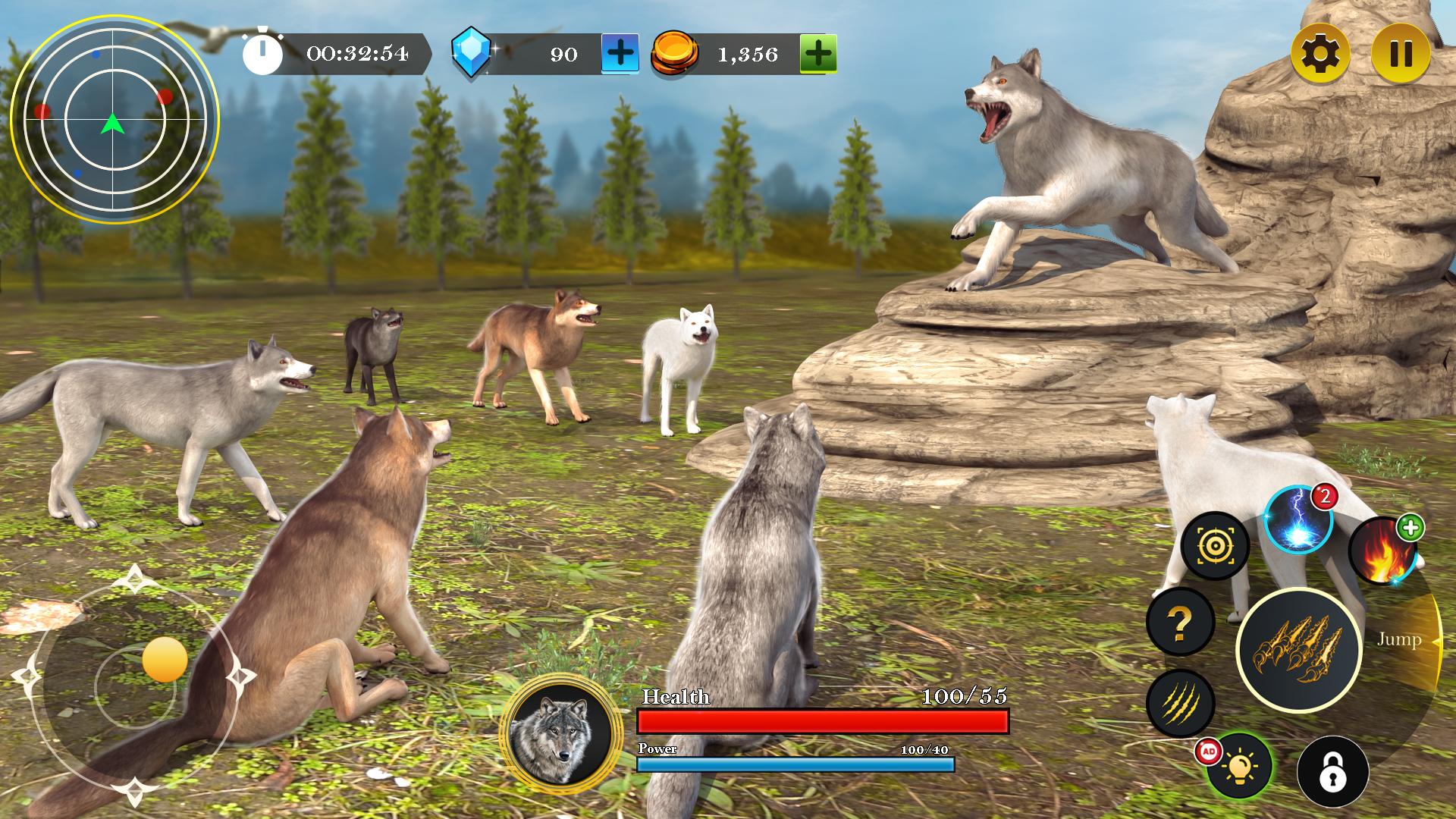 Русский волк игра
