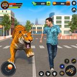 Wildtier-Tiger-Spiele