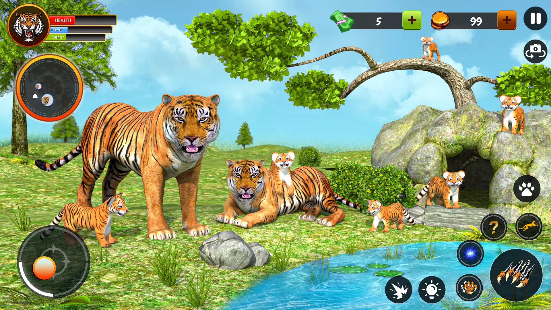 Tiger Simulator 3D Animal Game - Apps on Google Play