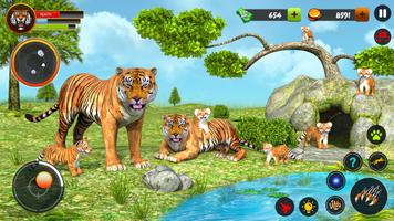 Juegos tigres animales salvaje captura de pantalla 3
