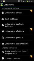 Next Launcher Polish Langpack تصوير الشاشة 2