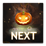 Next Halloween Pumpkin  LWP biểu tượng