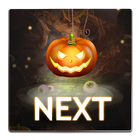 Next Halloween Pumpkin  LWP ícone