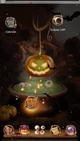 Next Halloween Pumpkin  LWP ảnh chụp màn hình 2