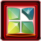 Next Launcher 3D Red Box Theme biểu tượng